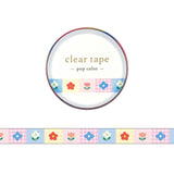 Mind Wave - Cinta adhesiva transparente 7 mm | Pop | Flower 2 · referencia 95645