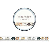 Mind Wave - Cinta adhesiva transparente 7 mm | Pop | Hikkori · referencia 95636