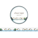 Mind Wave - Cinta adhesiva transparente 7 mm | Pop | Patitos · referencia 95637