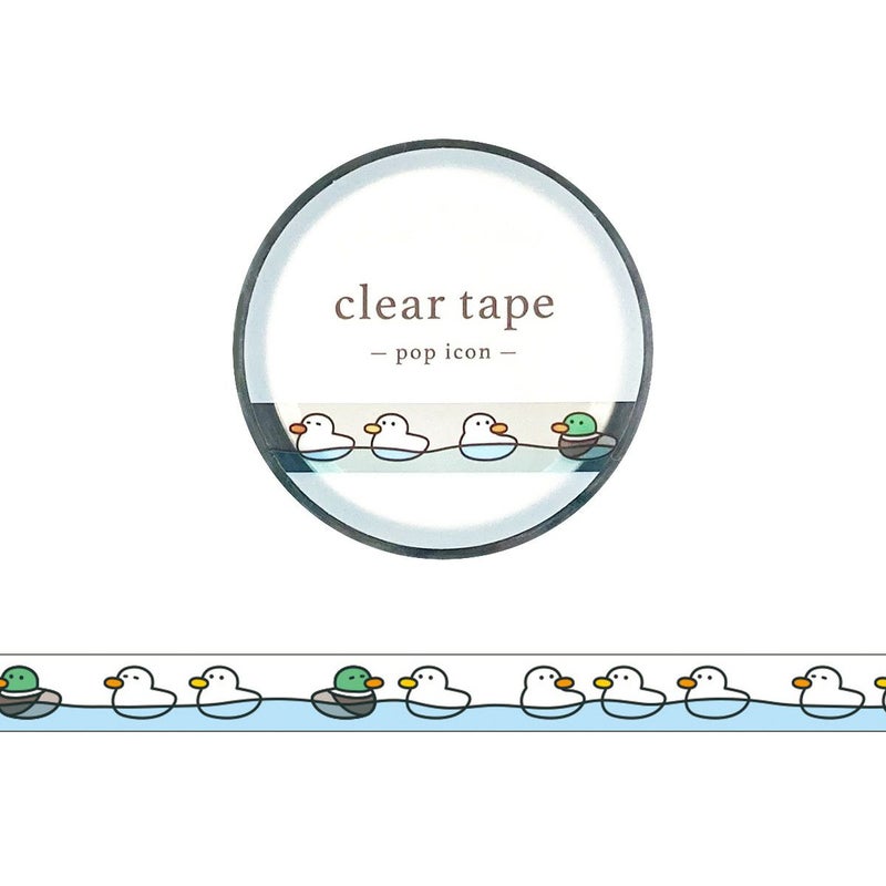 Mind Wave - Cinta adhesiva transparente 7 mm | Pop | Patitos · referencia 95637