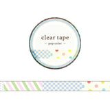 Mind Wave - Cinta adhesiva transparente 7 mm | Pop | Pattern · referencia 95641