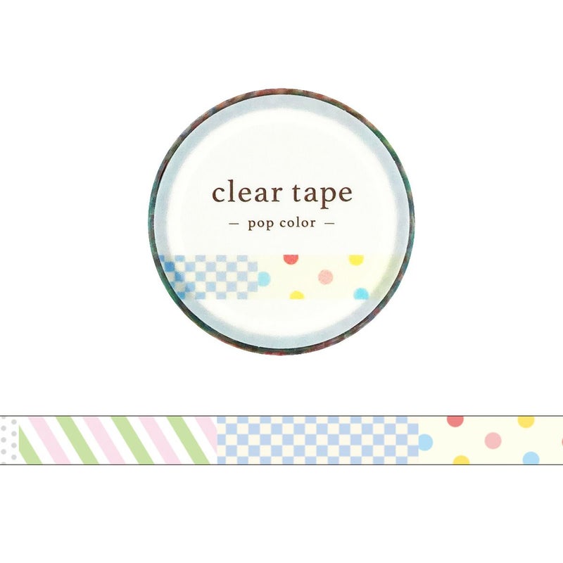 Mind Wave - Cinta adhesiva transparente 7 mm | Pop | Pattern · referencia 95641