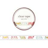Mind Wave - Cinta adhesiva transparente 7 mm | Pop | Perros · referencia 95639