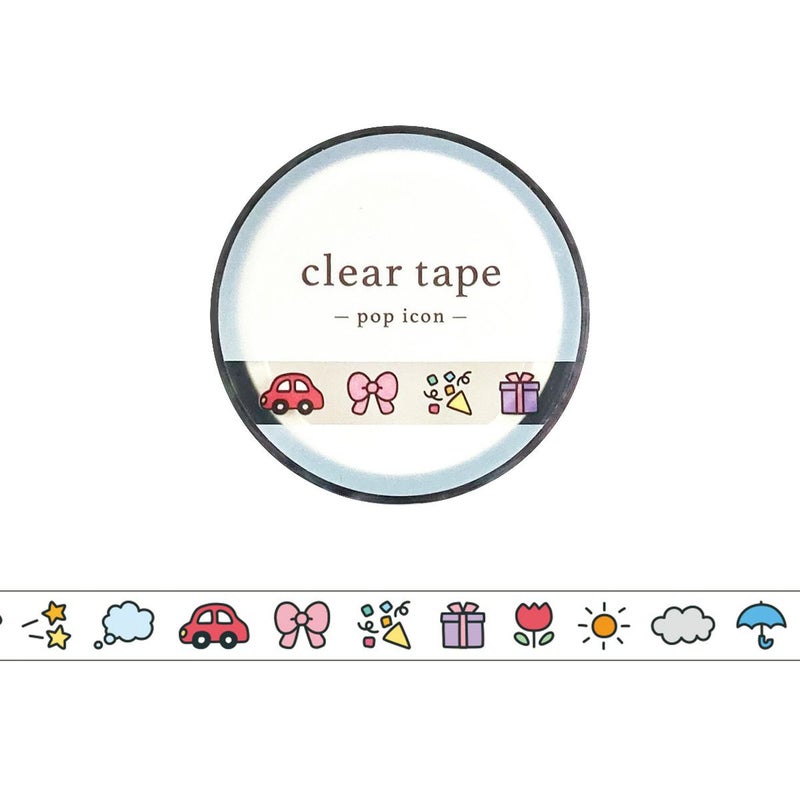 Mind Wave - Cinta adhesiva transparente 7 mm | Pop | Pictogramas · referencia 95638