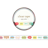 Mind Wave - Cinta adhesiva transparente 7 mm | Pop | Speech Bubble · referencia 95643