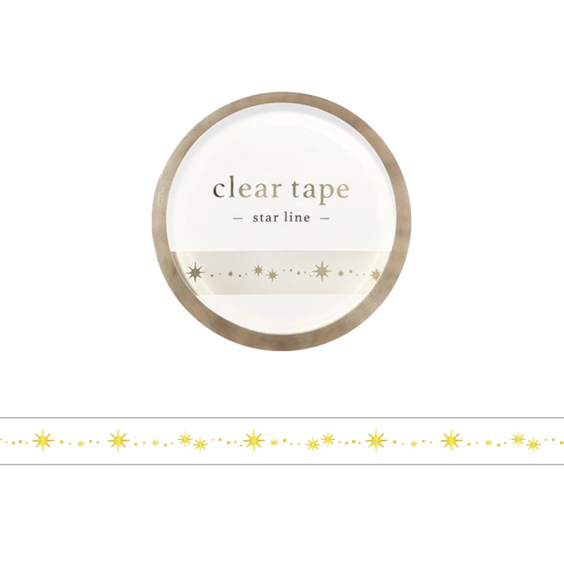 Mind Wave - Cinta adhesiva transparente 7 mm | Star Line · referencia 95296