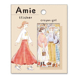 Mind Wave - Stickers Ami | Crayon Girl | 40 stickers