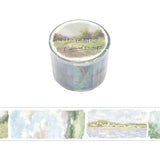 MIND WAVE -  Adhesive Tape Transparent de 30mm | Blue Landscape