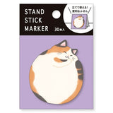 Mind Wave - Notas Adhesivas Stand |  Japanese Cat