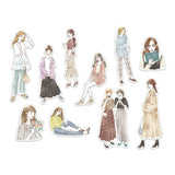 Mind Wave - Stickers Ami | Trend Girl | 40 stickers