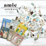 Mind Wave - Stickers Ami | Ennui Girl | 40 stickers