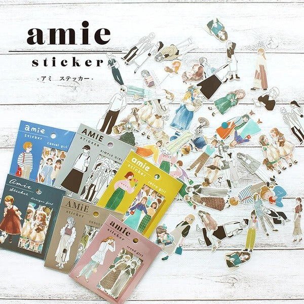 Mind Wave - Stickers Ami | Simple Girl | 40 stickers