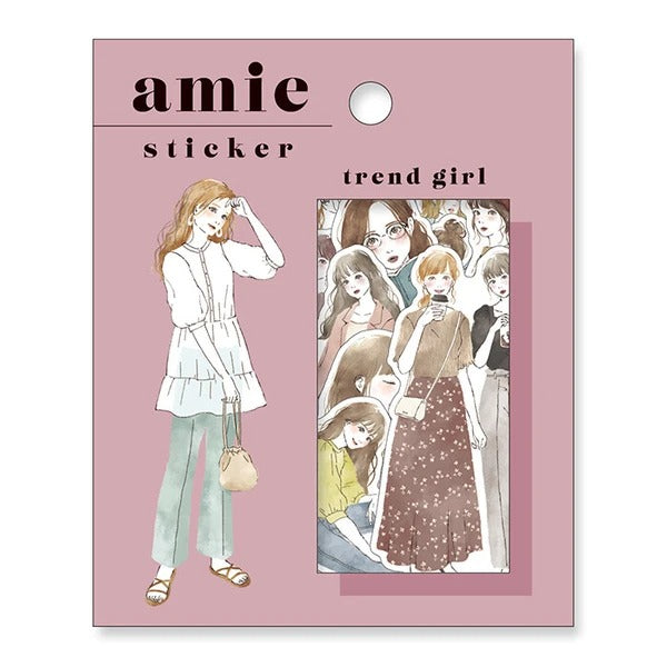 Mind Wave - Stickers Ami | Trend Girl | 40 stickers