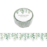 MIND WAVE -  Die-Cut Masking Tape | Leaves