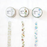 MIND WAVE -  Die-Cut Masking Tape | Bubbles