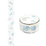 MIND WAVE -  Die-Cut Masking Tape | Bubbles