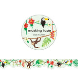 MIND WAVE -  Die-Cut Masking Tape - Washi tape troquelada | Jungle