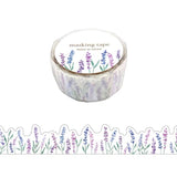 MIND WAVE -  Die-Cut Masking Tape | Lavender