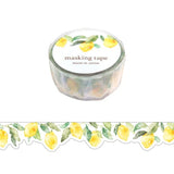 MIND WAVE -  Die-Cut Masking Tape - Washi tape troquelada | Lemon