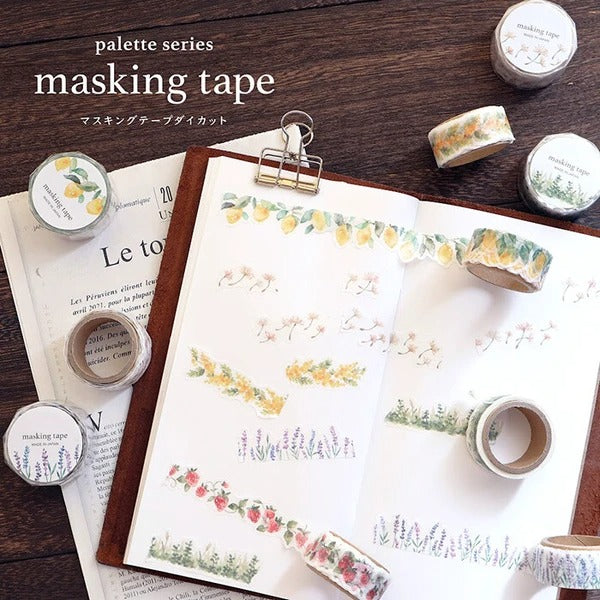 MIND WAVE -  Die-Cut Masking Tape - Washi tape troquelada | Lavender