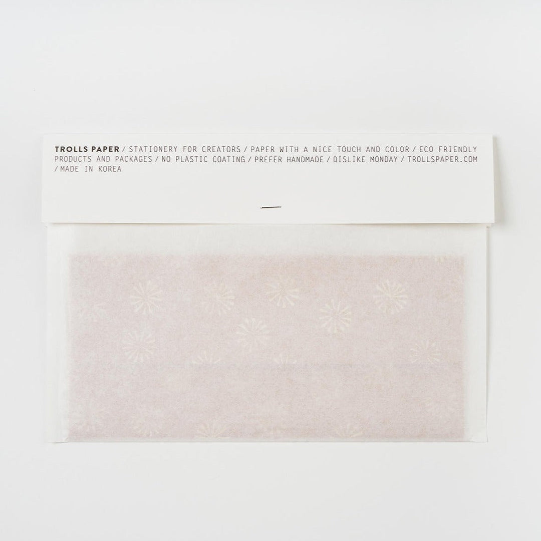 Trolls Paper - Money Envelope/Card  Sobre de regalo - Dot and Circle