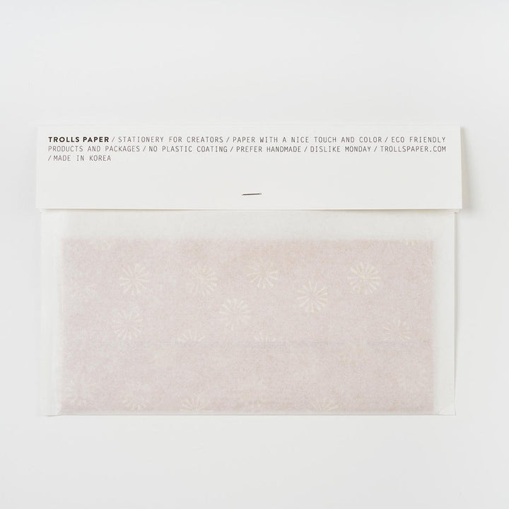 Trolls Paper - Money Envelope/Card  Sobre de regalo - Wild Flower