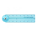 Midori - Multi Ruler Ruler 16 cm | Blue 