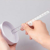 Midori - Regla Multi Ruler 16 cm | Rosa