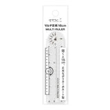 Midori - Multi Ruler Ruler 16 cm | Blue 