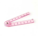 Midori - Regla Multi Ruler 16 cm | Rosa