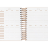 Kokonote - Agenda Escolar 2025/2026 | 12 Meses | Día Página A5 | Muse Gazette