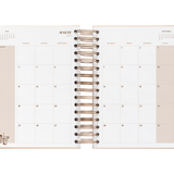 Kokonote - Agenda Escolar 2025/2026 | 12 Meses | Día Página A5 | Muse Gazette