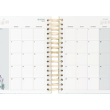 Kokonote - Agenda Escolar 2025/2026 | 12 Meses | Día Página A5 | Muse Seasonal Flowers