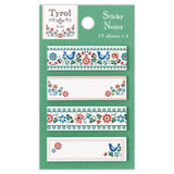 NB Co. Japan - Sticky notes Tyrol | Birdie