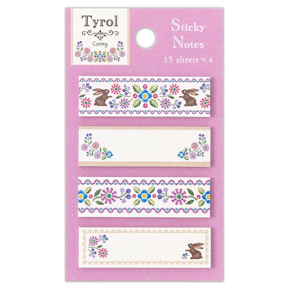 NB Co. Japan - Sticky notes Tyrol | Coney