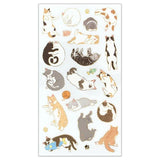 NB Co. Japan - Pegatinas  Foil Stamping | Cat