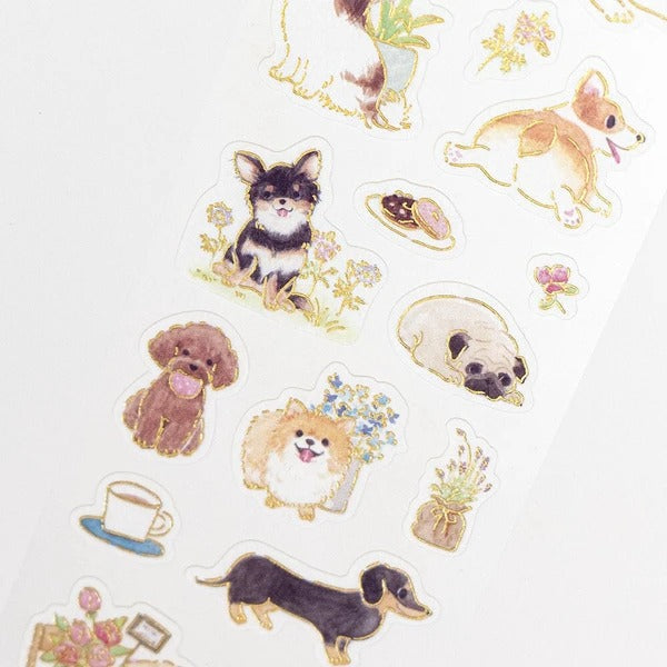 NB Co. Japan - Stickers Seal | Dogs
