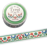 NB Co. Japan - Washi Tape Tyrol | Birdie