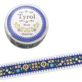 NB Co. Japan - Washi Tape Tyrol | Bloom