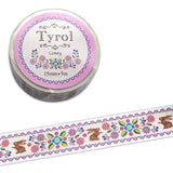 NB Co. Japan - Washi Tape Tyrol | Coney