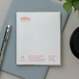 Hightide - 2025 Diary Nahe Square Planificador Mensual | Oct 2024 a Ene 2026 | Mint