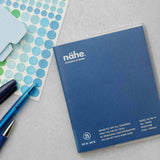 Hightide - 2025 Diary Nahe Square Planificador Mensual | Oct 2024 a Ene 2026 | Mint