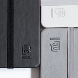 Blackwing - Small Slate Notebook A6 | Black