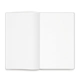 Tinne+Mia -  Notebook with Japanese closure | Coral Feathers