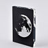 Cuaderno Nuuna Graphic L Moon, portada con luna plateada