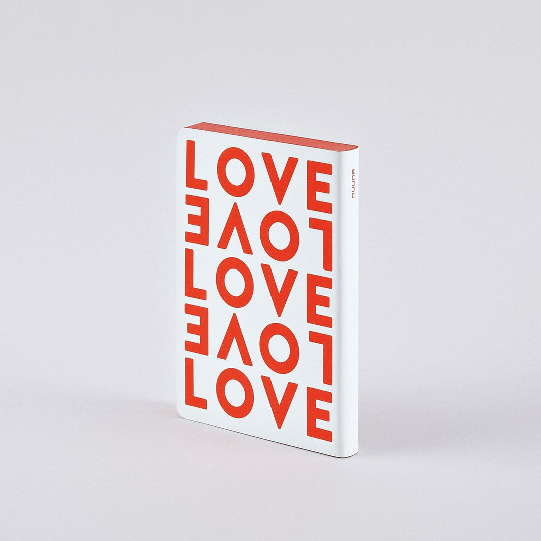 Nuuna - Cuaderno LOVE S | Malla de puntos | A6