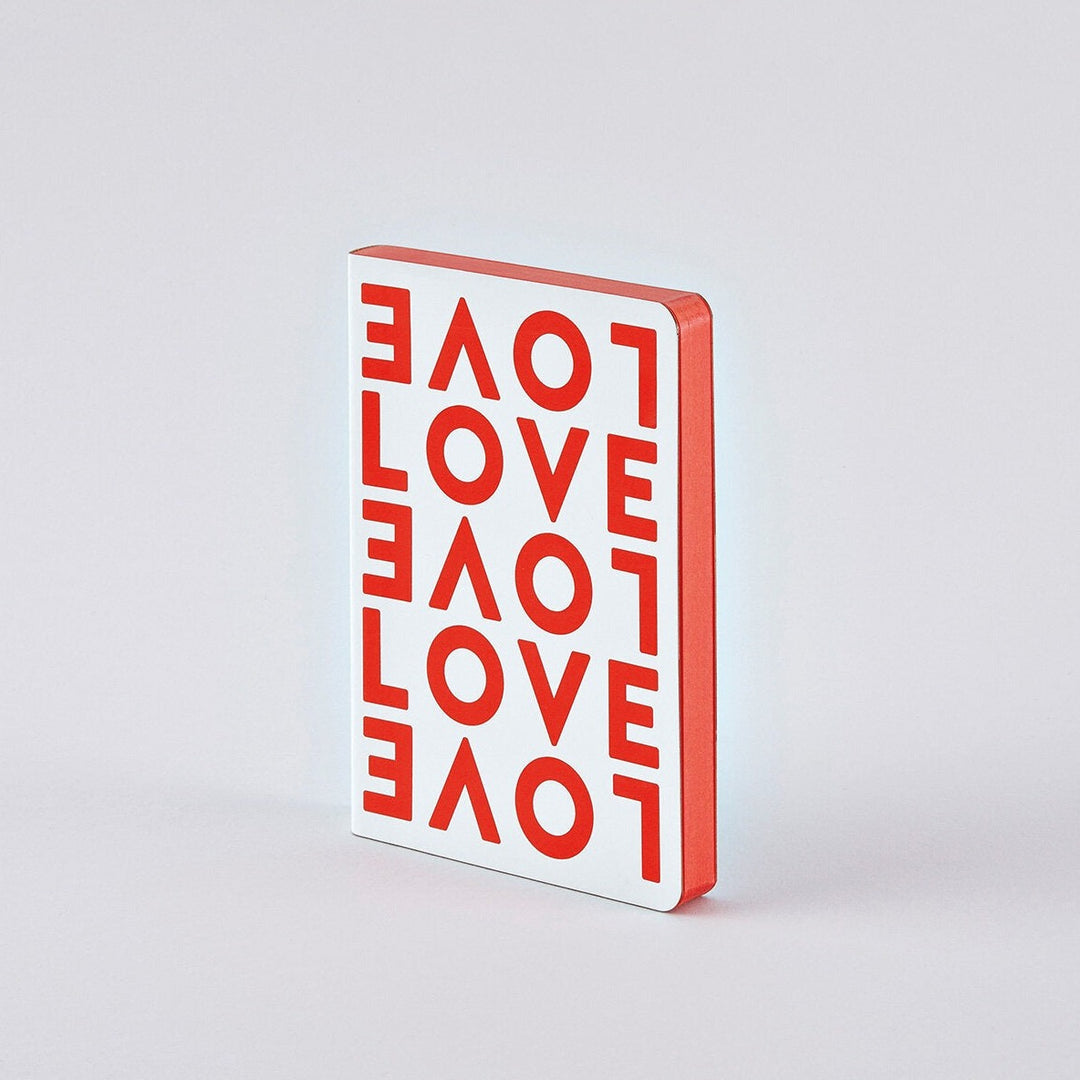 Nuuna - Cuaderno LOVE S | Malla de puntos | A6