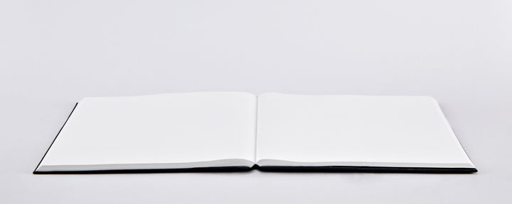Nuuna - Cuaderno  Sketchbook Studio XL (A4) CLAPPER BOARD | Hojas Lisas