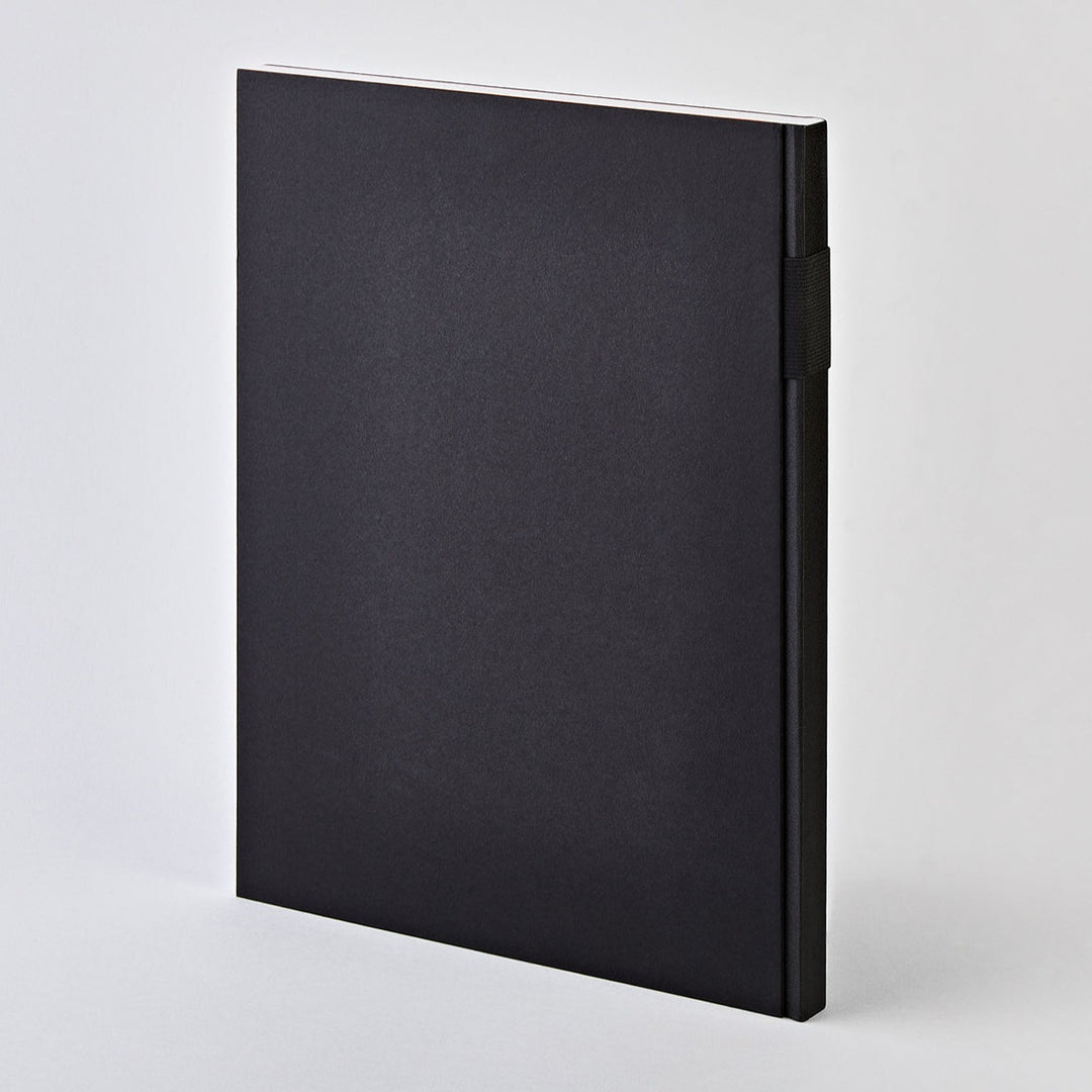 Nuuna - Cuaderno  Sketchbook Studio XL (A4) CLAPPER BOARD | Hojas Lisas