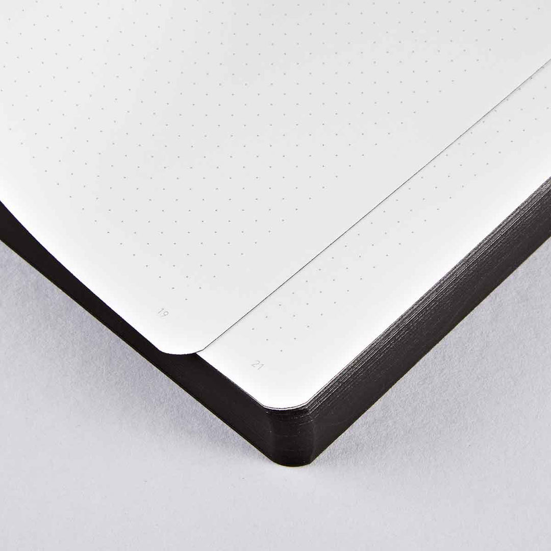 Nuuna - Cuaderno I Work for Idiots | Malla de puntos